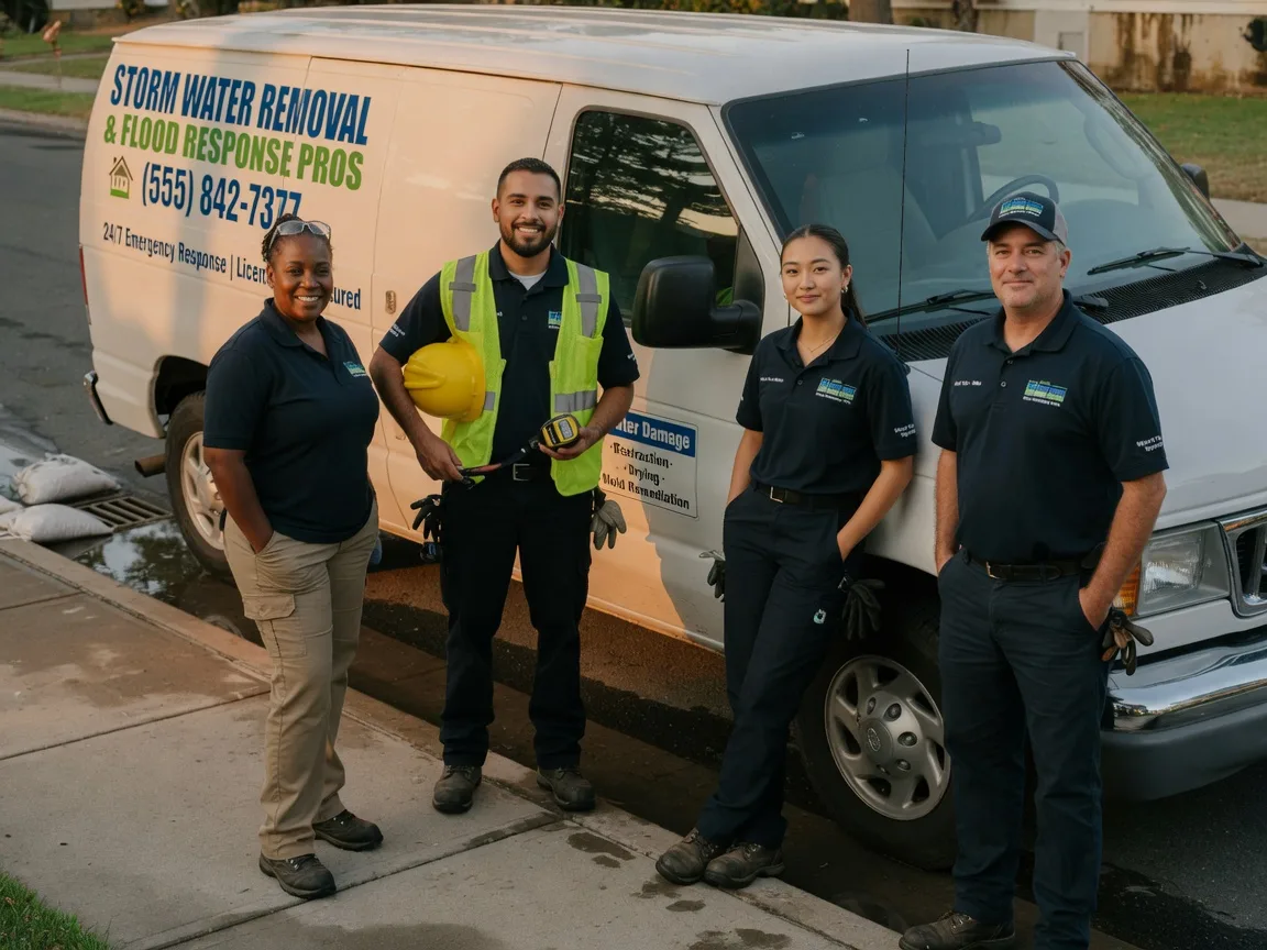Storm Damage Water Removal company in Turtlepoint, PA