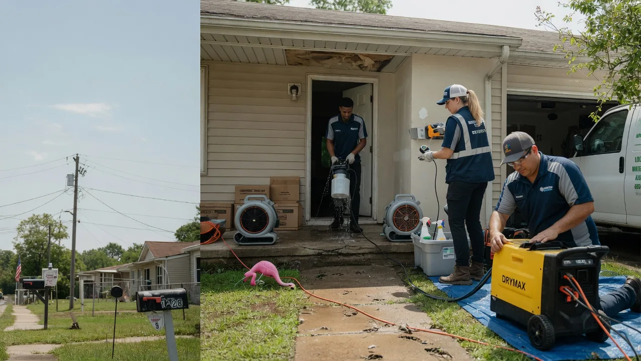 Storm Damage Water Removal in Turtlepoint, PA near me